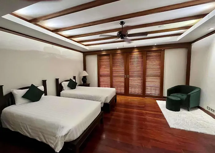 Patong Seaview Luxury Villa Penda