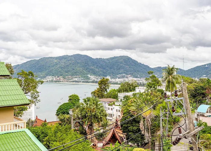 Luxury 4Br Villa With Pool & Ocean Views On Patong