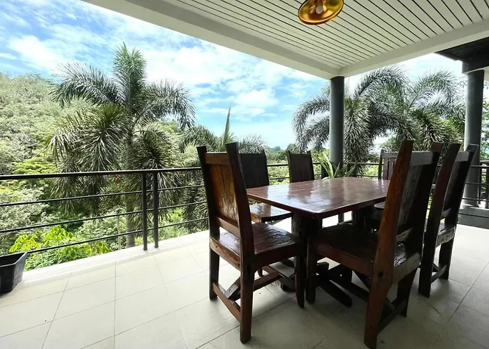 Quiet Seaview House 1 Bedroom Patong